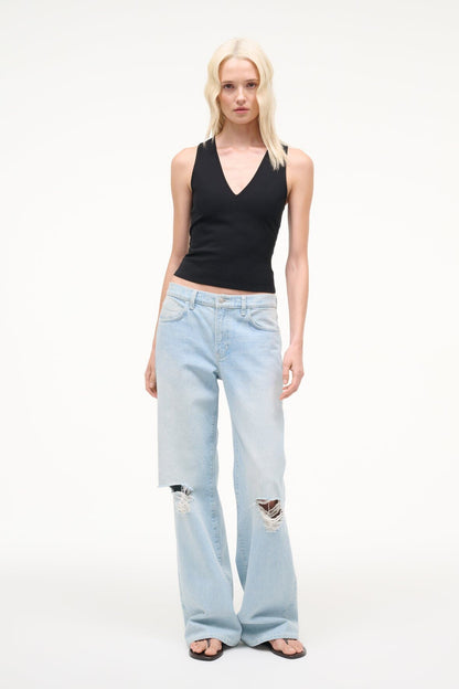 Jesse Tank Black | STAUD Latest