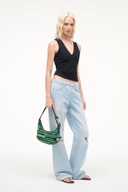 Jesse Tank Black | STAUD Latest