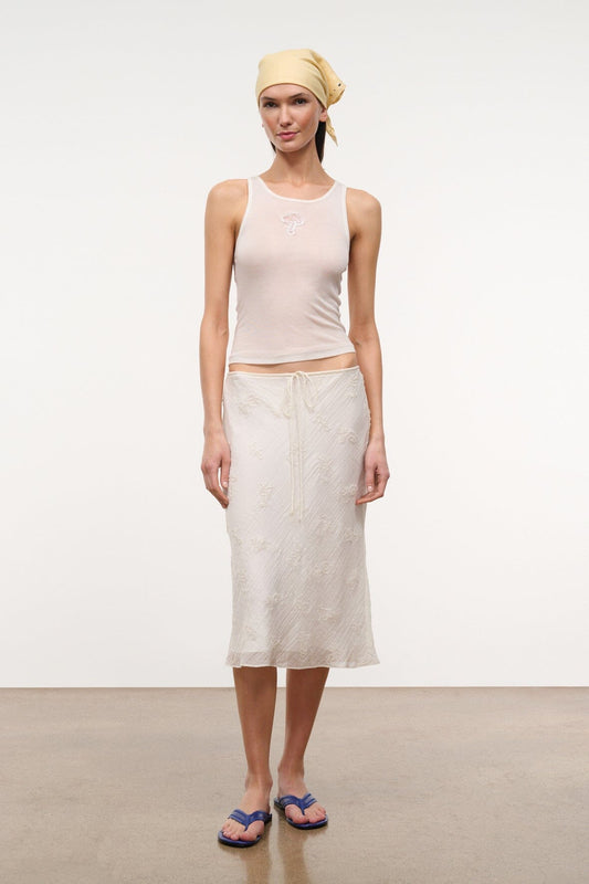 Mya Tank Ivory | STAUD Customer Favorite