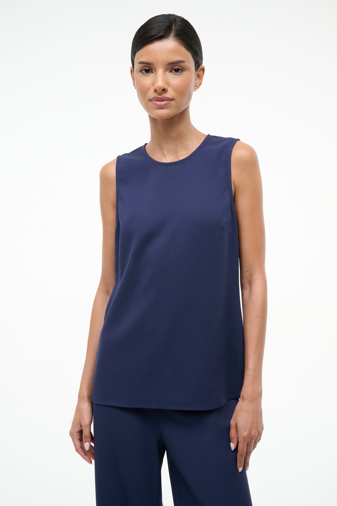 Bronte Top Navy | STAUD Great Value