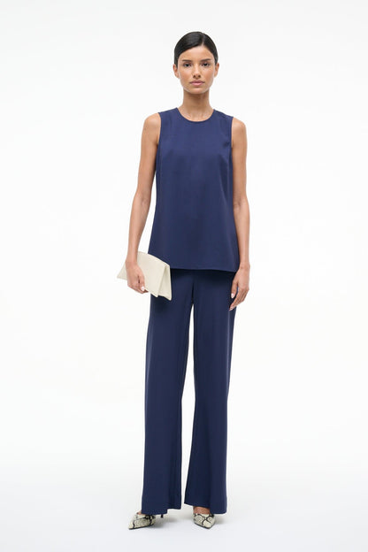 Bronte Top Navy | STAUD Great Value