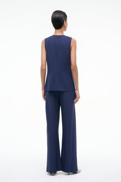 Bronte Top Navy | STAUD Great Value