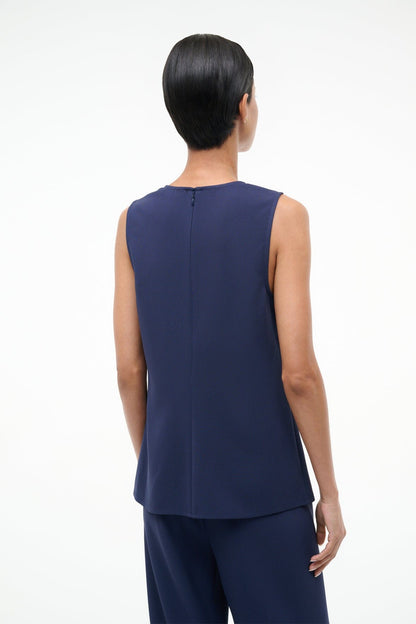 Bronte Top Navy | STAUD Great Value