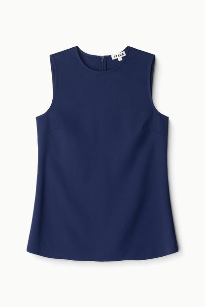 Bronte Top Navy | STAUD Great Value