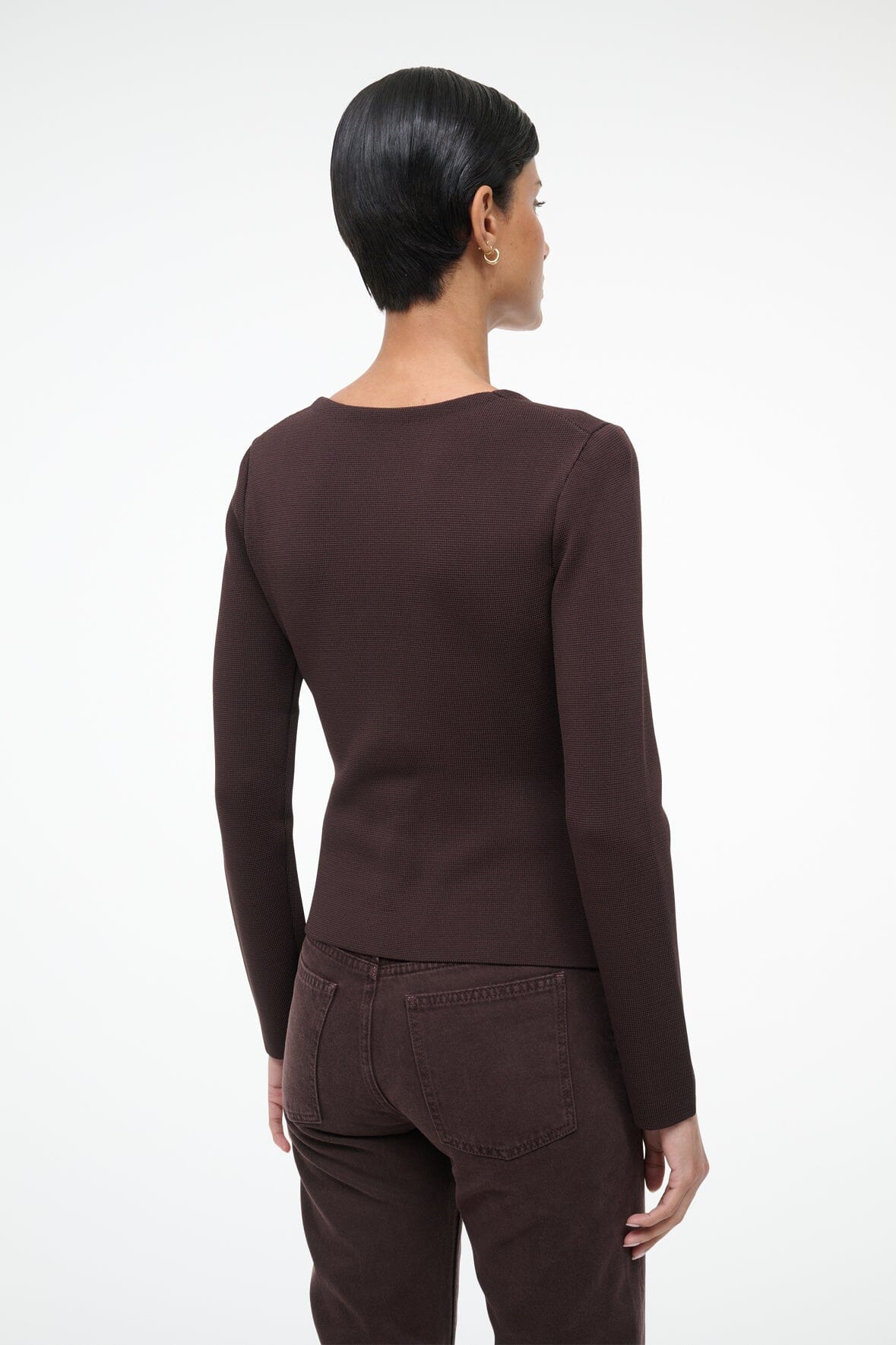 Rachela Top Earth | STAUD Top Pick