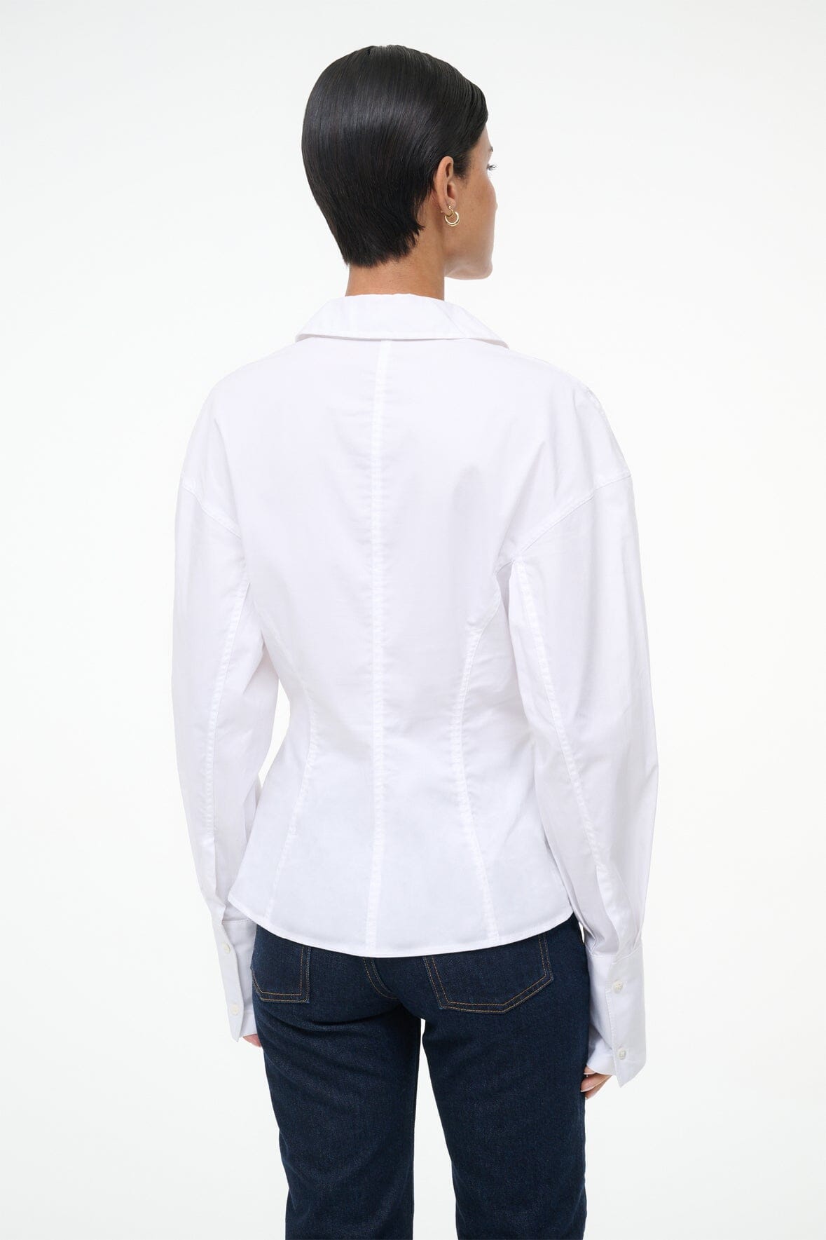 Aida Top White | STAUD New