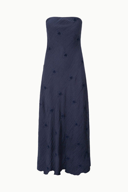 Cassie Dress Navy | STAUD Best Price