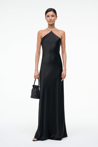 Cadence Dress Black | STAUD Deals
