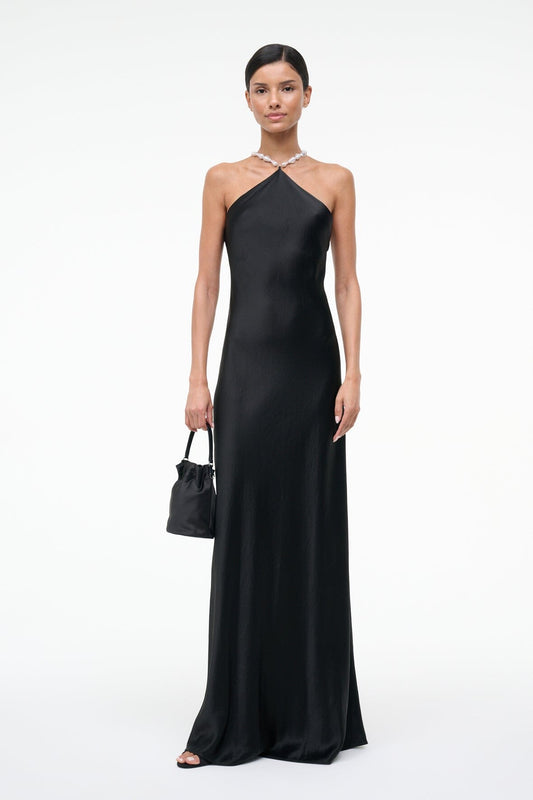 Cadence Dress Black | STAUD Deals