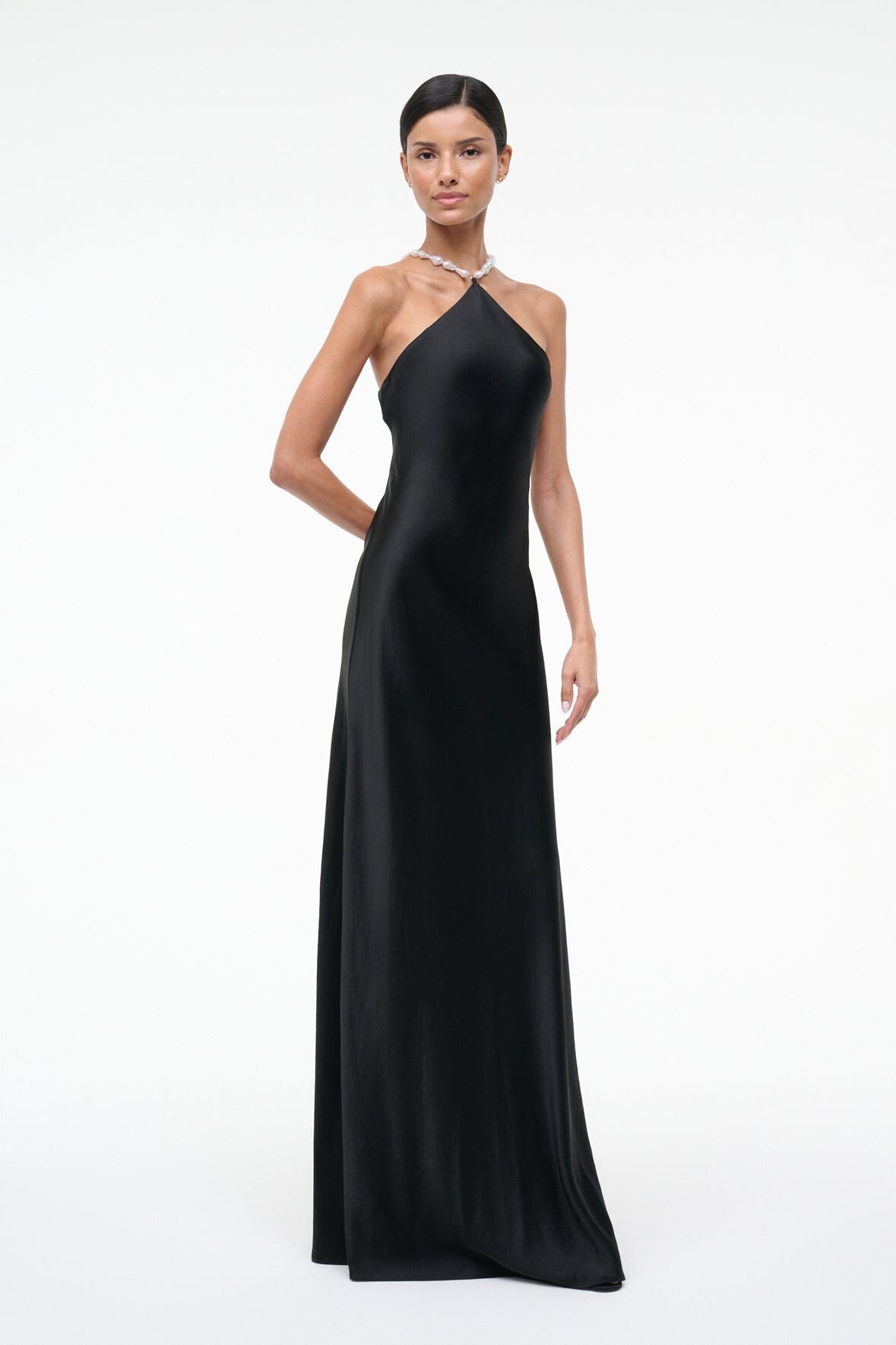 Cadence Dress Black | STAUD Deals
