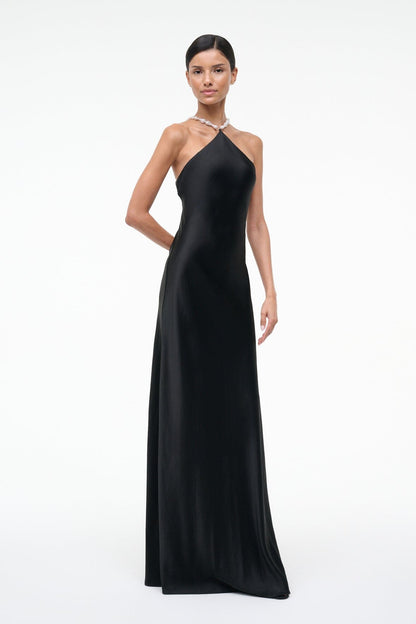 Cadence Dress Black | STAUD Deals