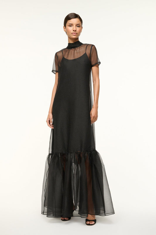 Calluna Dress Black | STAUD Great Value