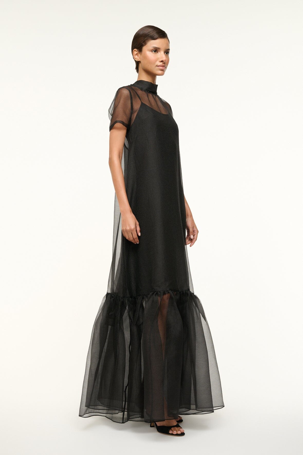 Calluna Dress Black | STAUD Great Value