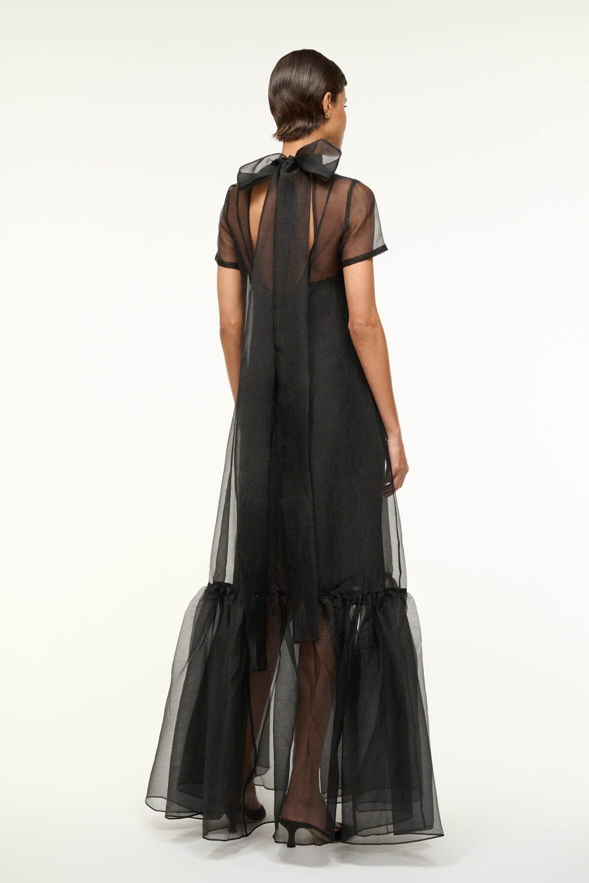 Calluna Dress Black | STAUD Great Value