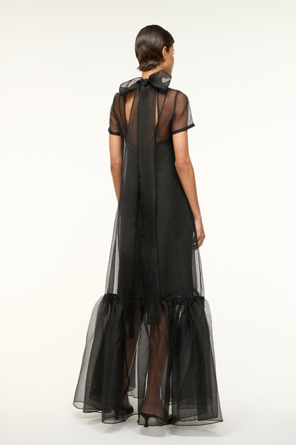 Calluna Dress Black | STAUD Great Value