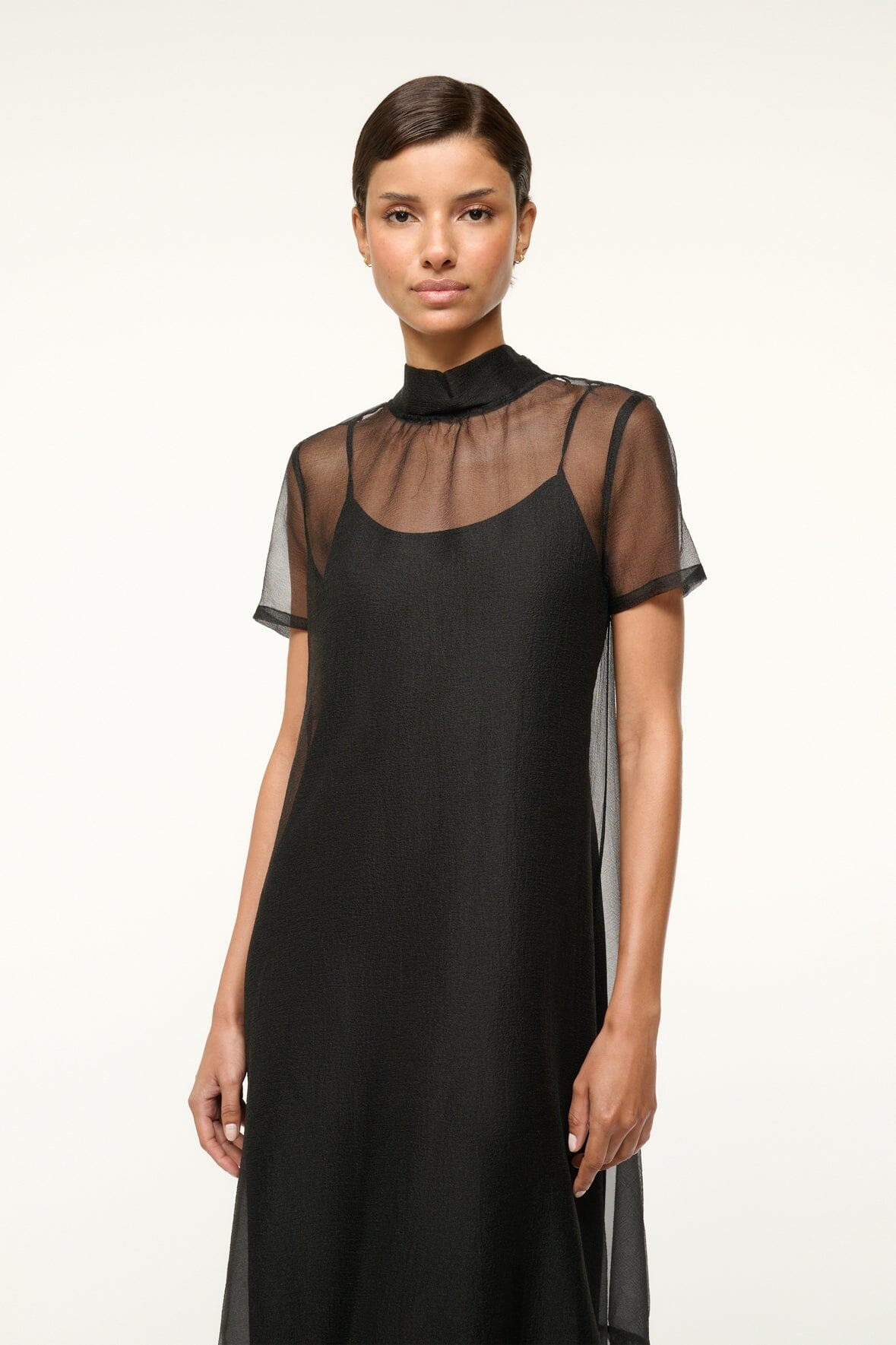 Calluna Dress Black | STAUD Great Value