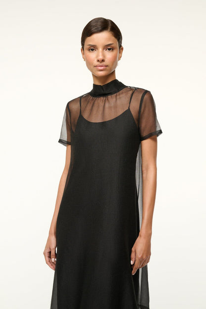 Calluna Dress Black | STAUD Great Value