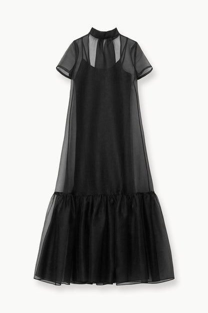 Calluna Dress Black | STAUD Great Value