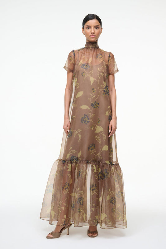 Calluna Dress Vintage Floral | STAUD Essential