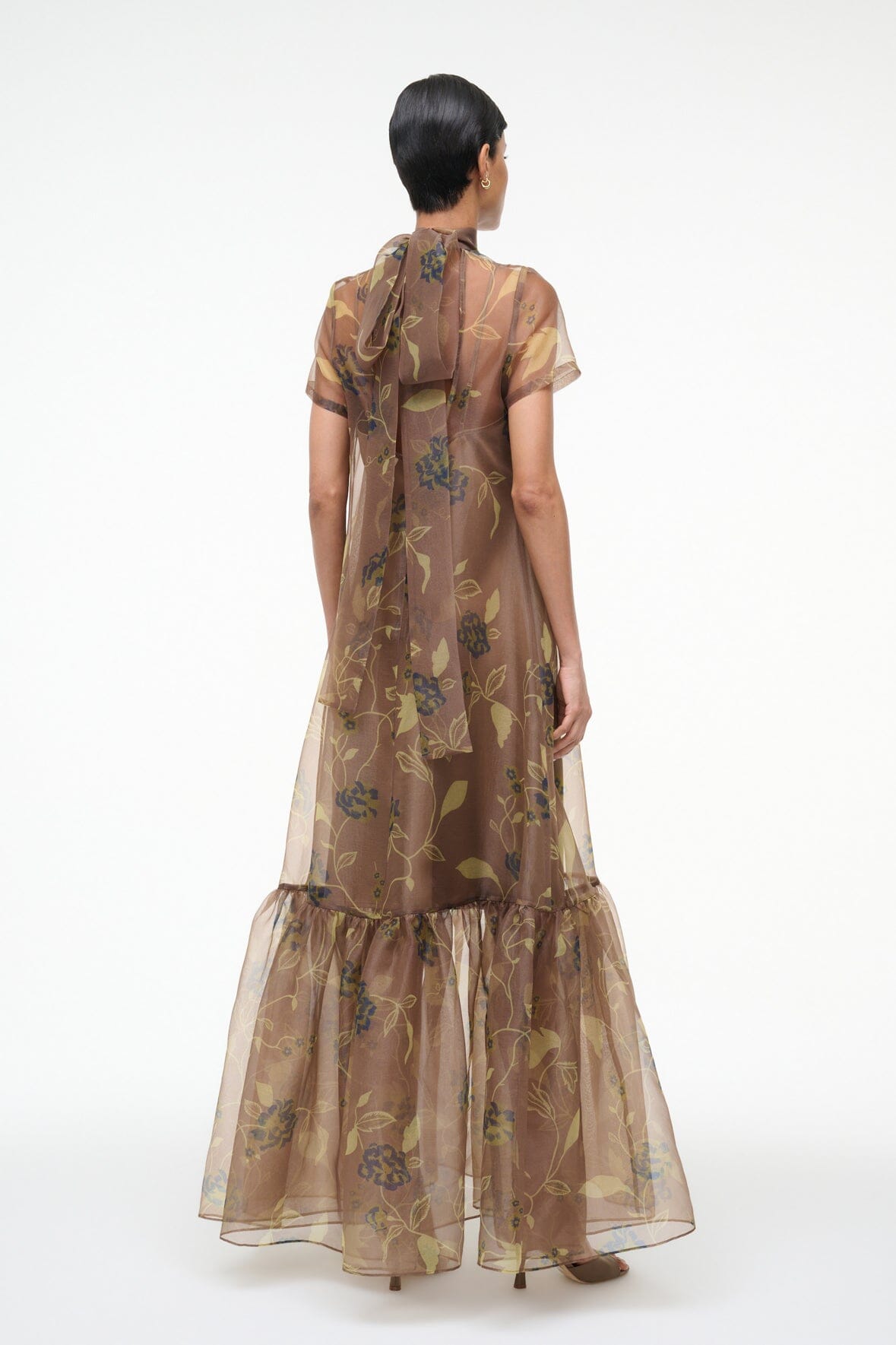 Calluna Dress Vintage Floral | STAUD Essential