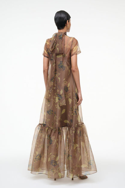 Calluna Dress Vintage Floral | STAUD Essential