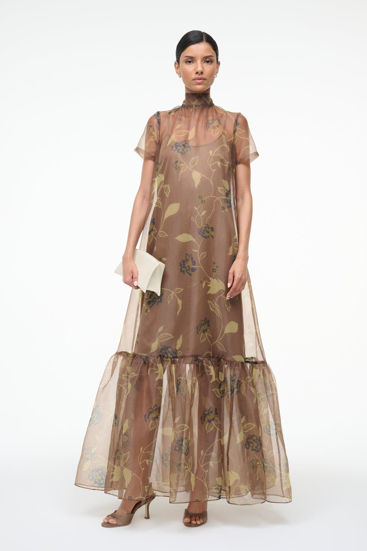 Calluna Dress Vintage Floral | STAUD Essential