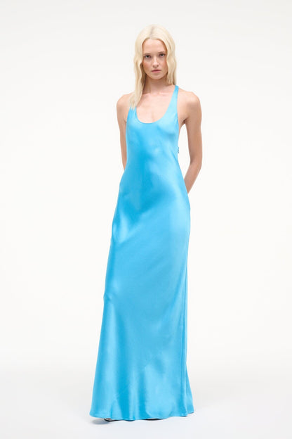 Juanita Dress Pool | STAUD Signature