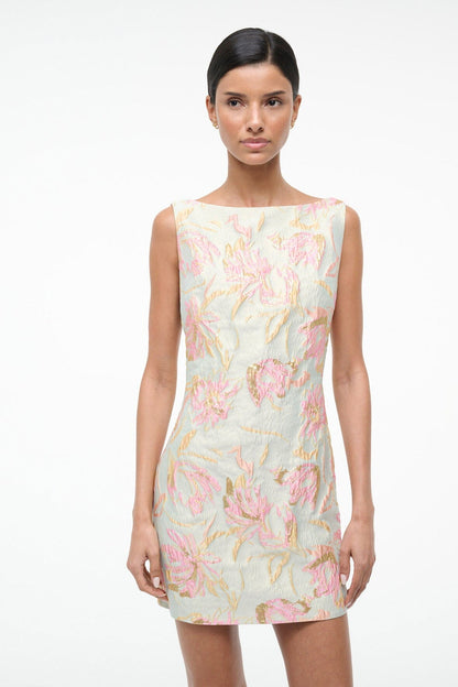 Mimi Dress Botanica Aloe | STAUD Recommended