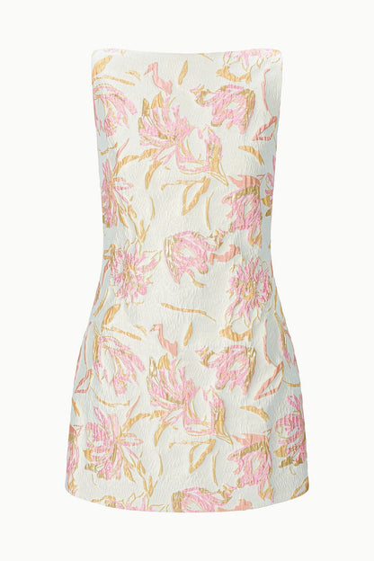 Mimi Dress Botanica Aloe | STAUD Recommended