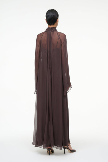 Esther Maxi Dress Earth | STAUD Trending