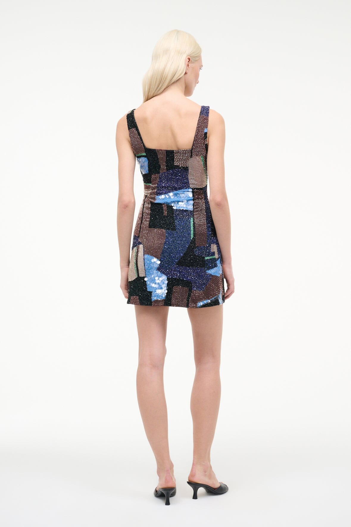 Le Sable Dress Blue Prism | STAUD Featured