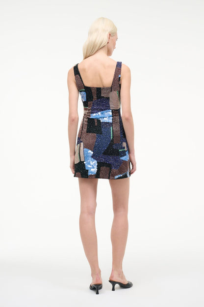 Le Sable Dress Blue Prism | STAUD Featured