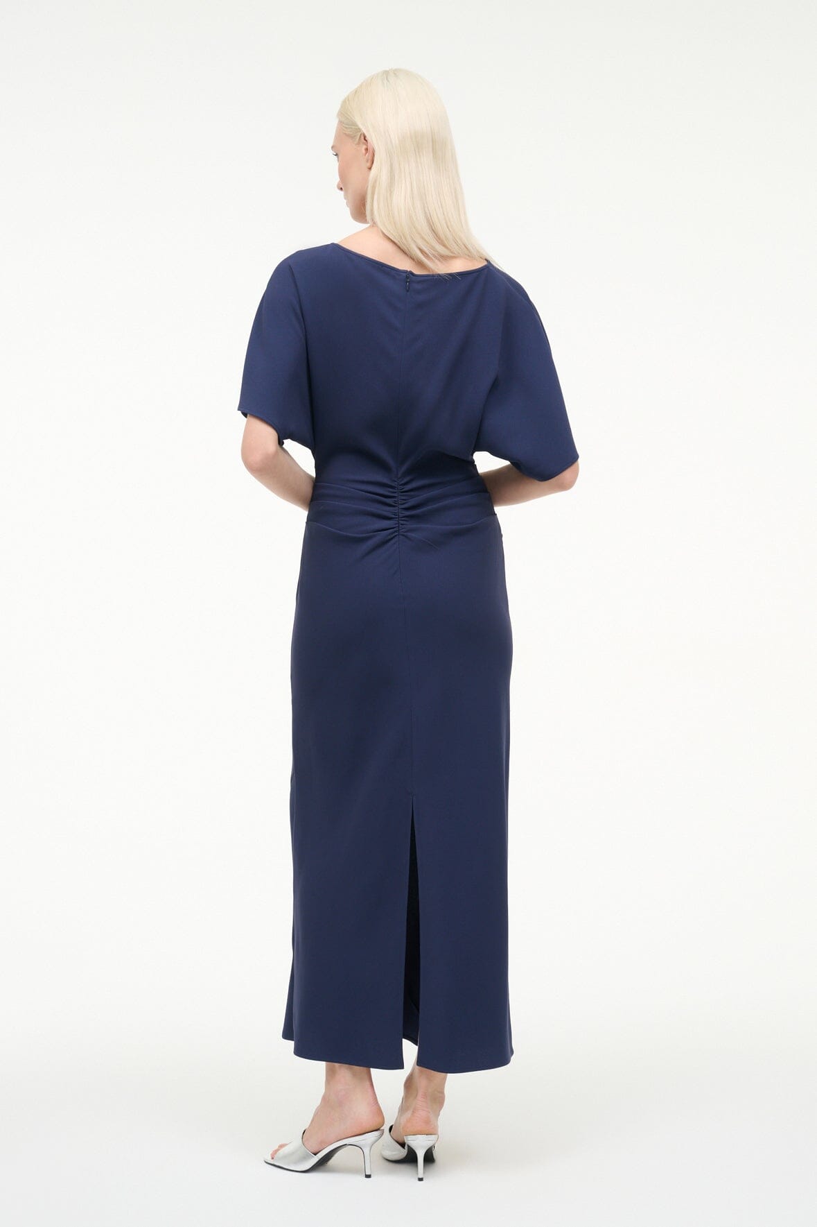 Amelie Dress Navy | STAUD Hot Sale