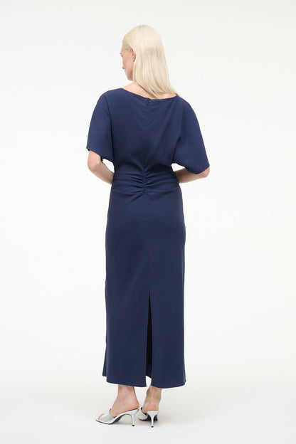 Amelie Dress Navy | STAUD Hot Sale