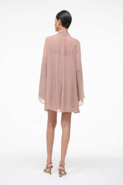 Esther Mini Dress Taupe | STAUD Exclusive