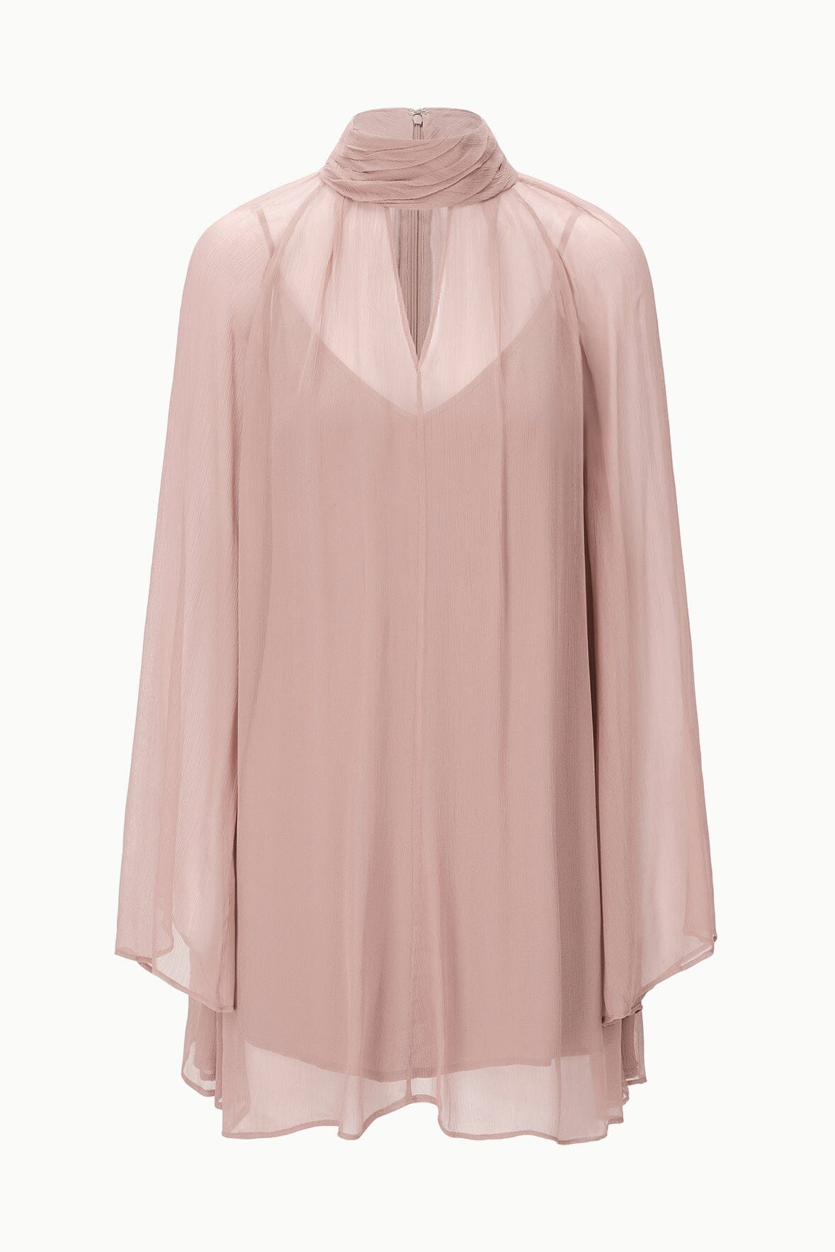 Esther Mini Dress Taupe | STAUD Exclusive
