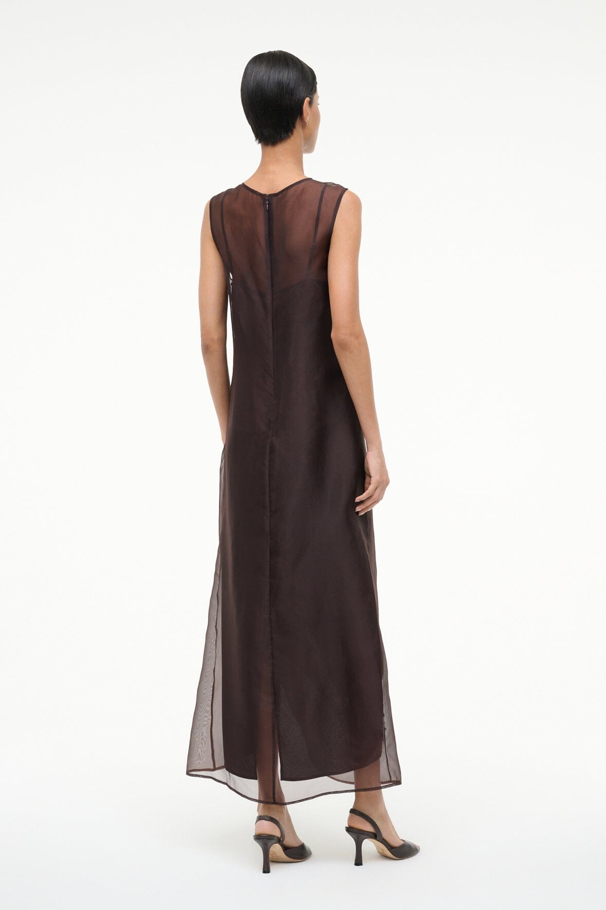 Viola Dress Earth | STAUD Deals