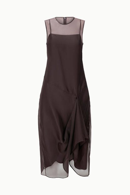 Viola Dress Earth | STAUD Deals