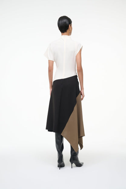 Davina Dress Black Multi | STAUD Deals