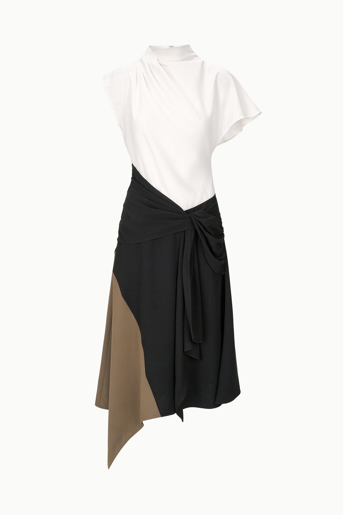 Davina Dress Black Multi | STAUD Deals