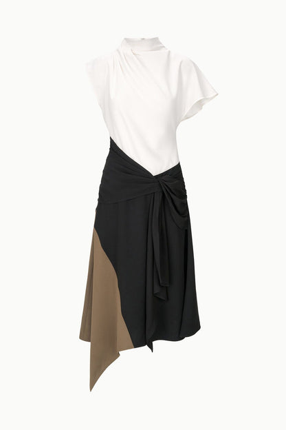 Davina Dress Black Multi | STAUD Deals