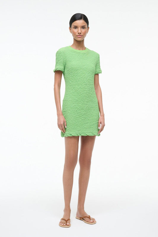 Delia Dress Sprout | STAUD Everyday