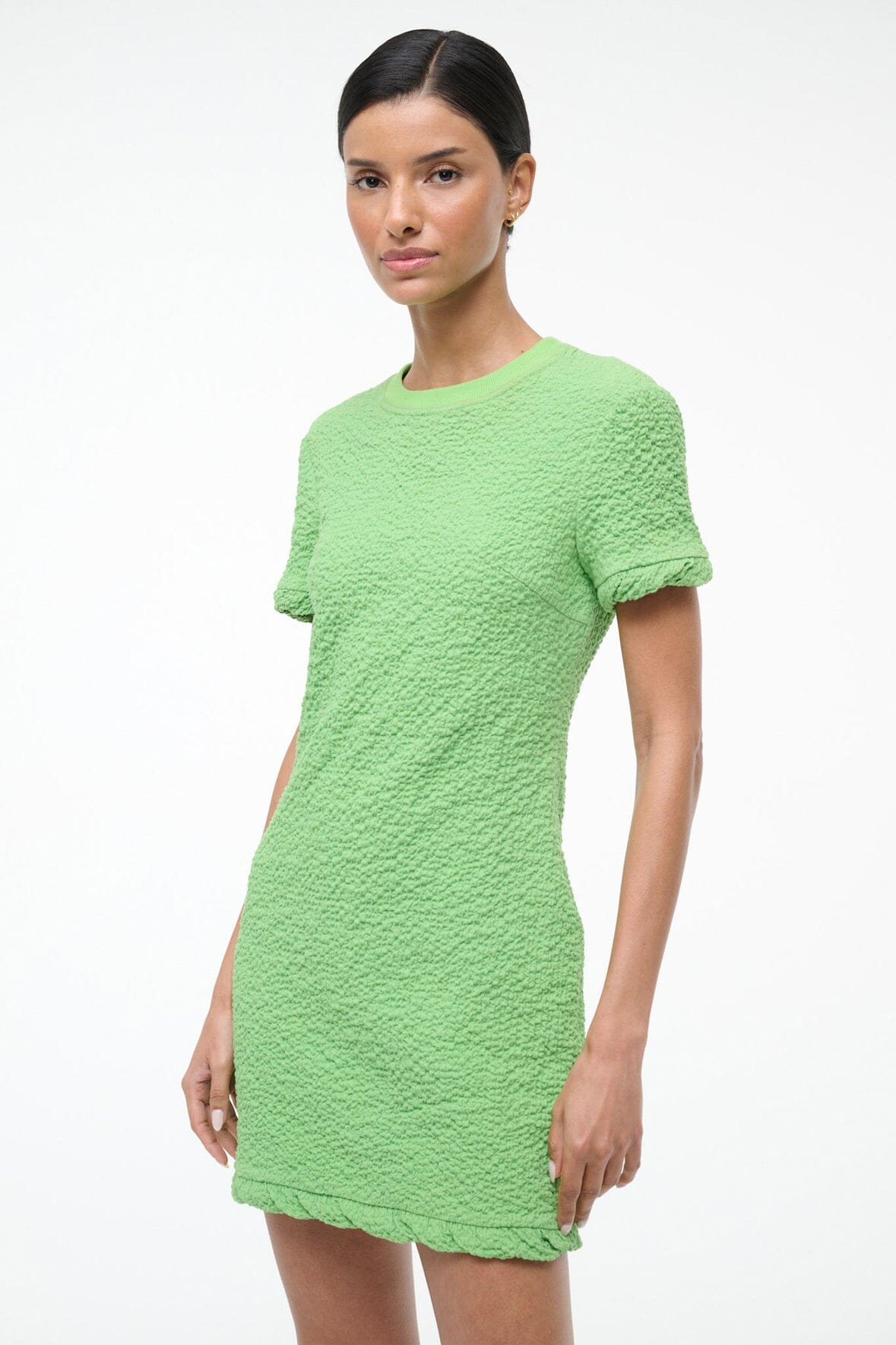 Delia Dress Sprout | STAUD Everyday