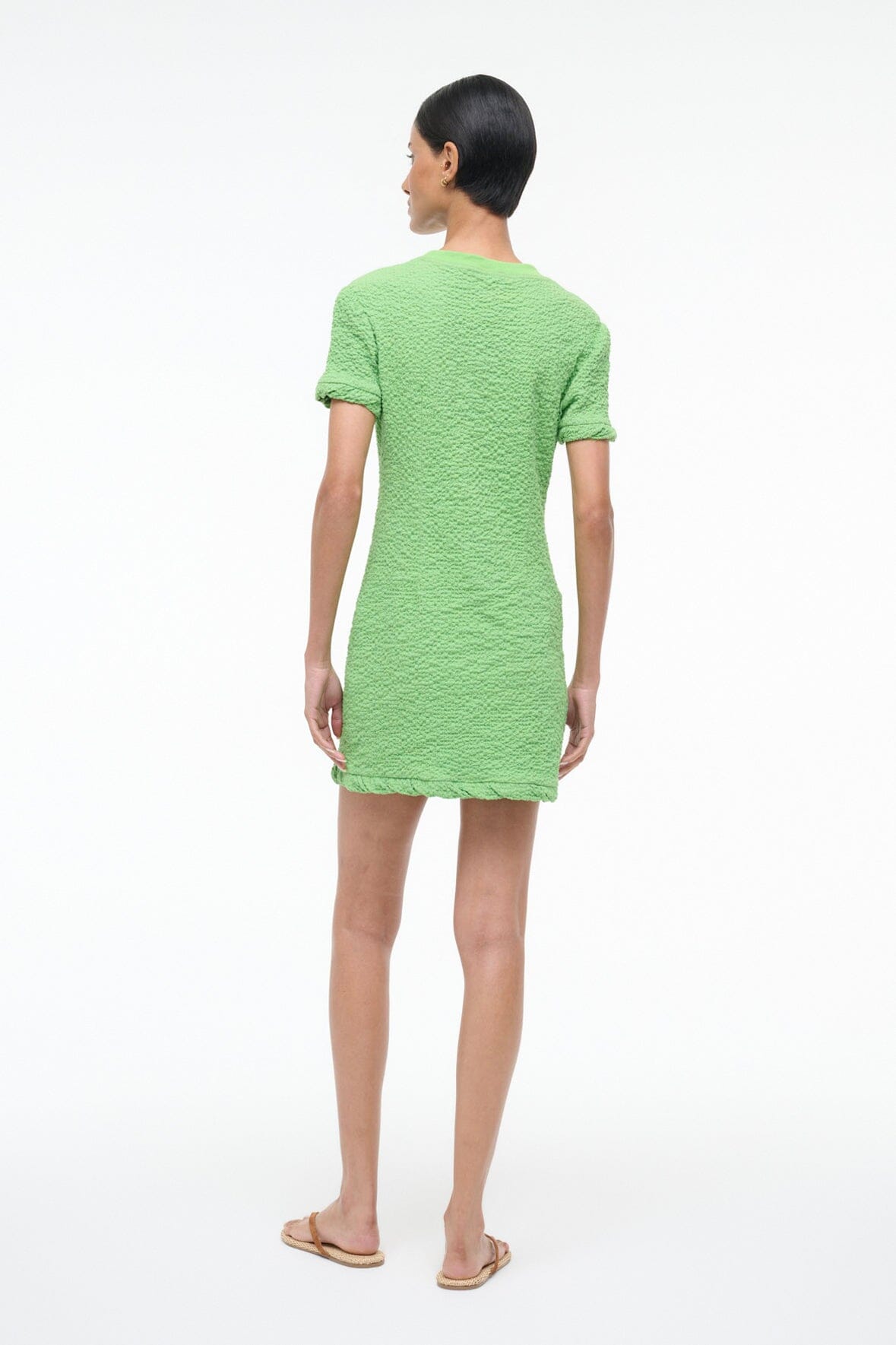 Delia Dress Sprout | STAUD Everyday