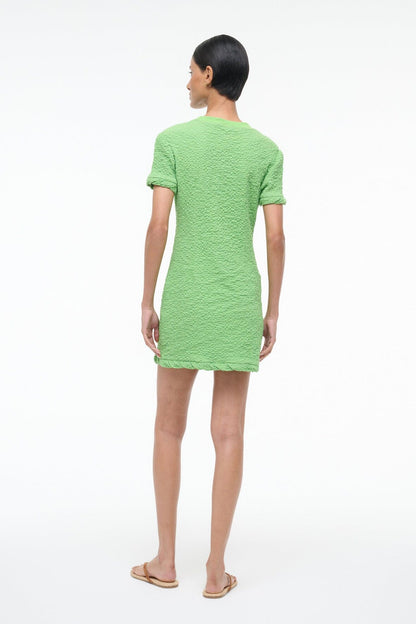 Delia Dress Sprout | STAUD Everyday