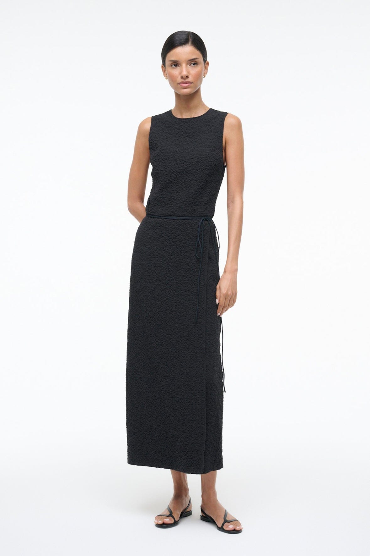 Nema Dress Black | STAUD Popular