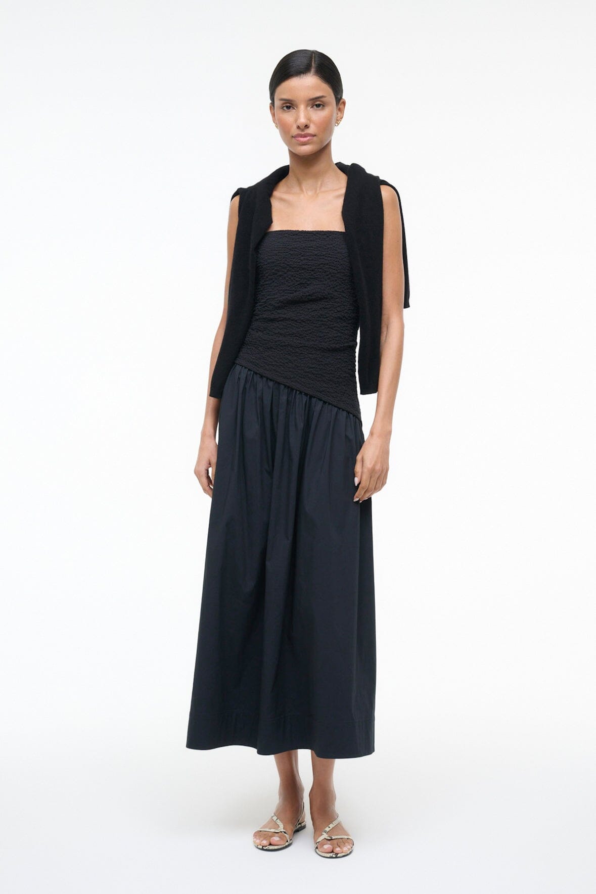 Nia Dress Black | STAUD Quality