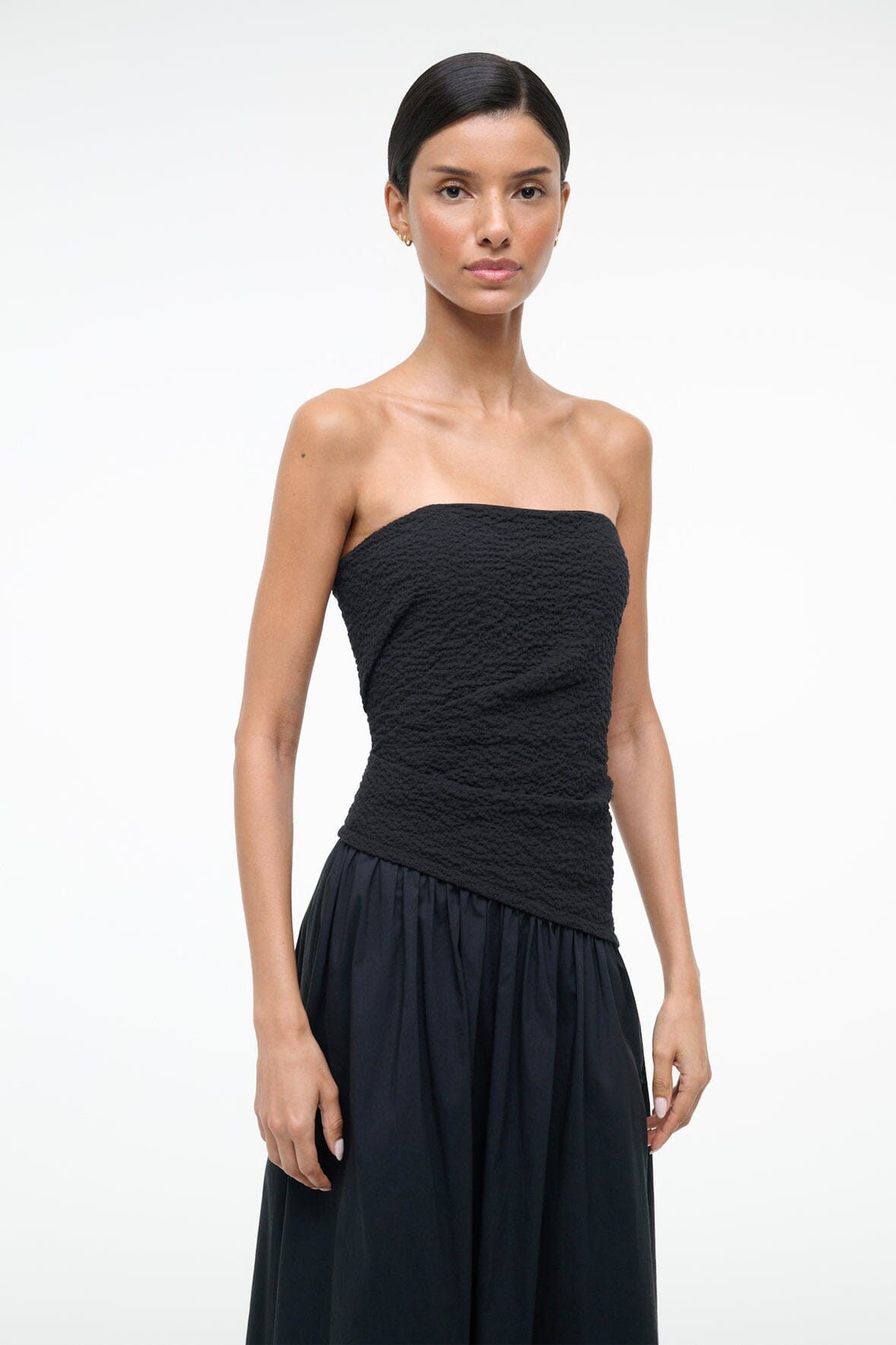 Nia Dress Black | STAUD Quality