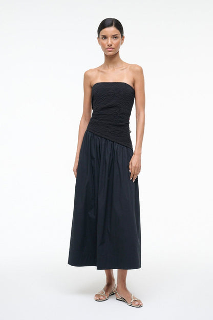 Nia Dress Black | STAUD Quality