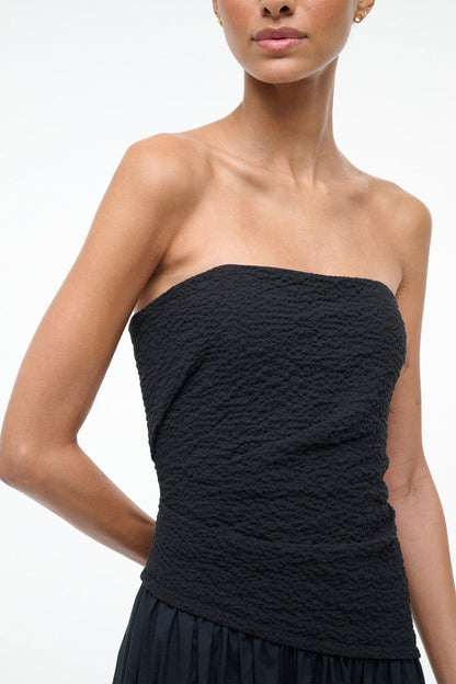 Nia Dress Black | STAUD Quality